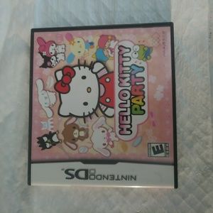 Nintendo ds game